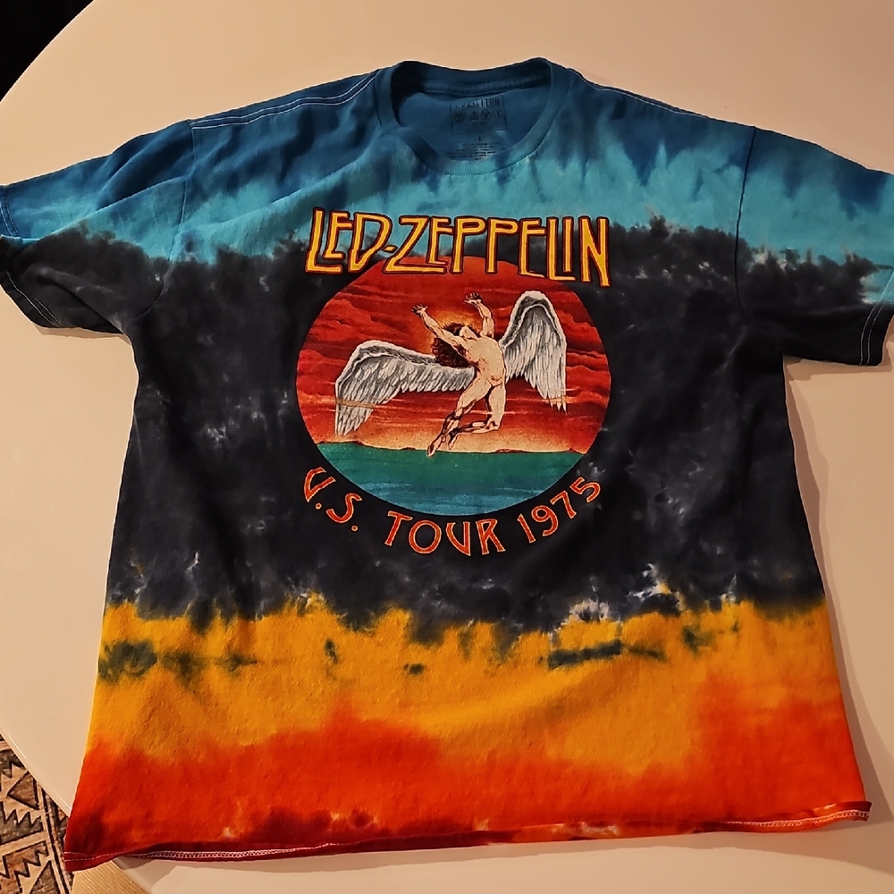 Led Zeppelin Tie-Dye T-Shirt - Multicolor